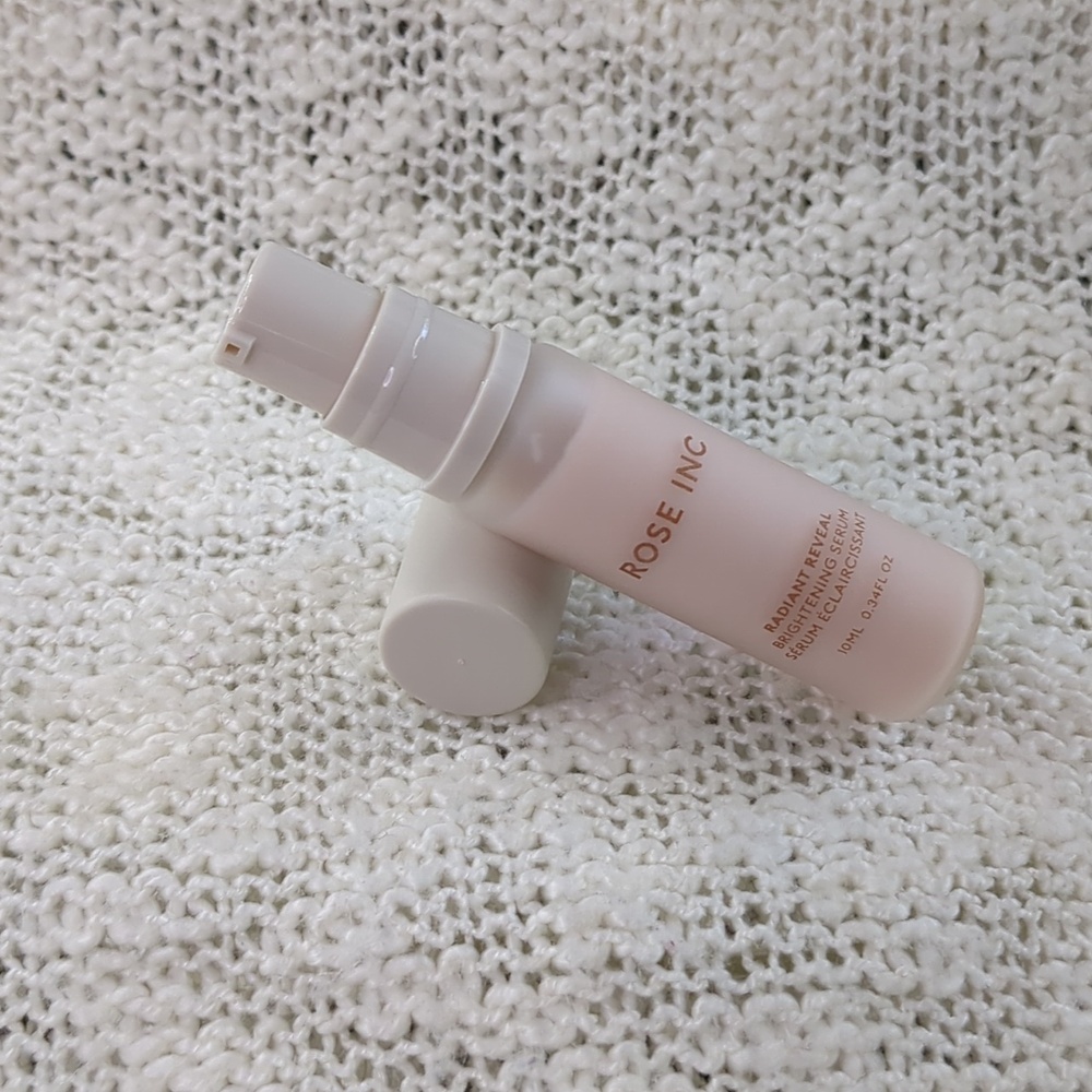 Rose Inc Radiant Reveal Serum Travel Size, 10ml/0.34fl oz
